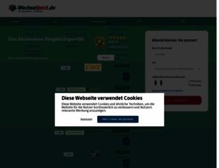 wechseljetzt.de screenshot