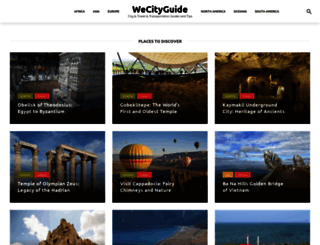 wecityguide.com screenshot