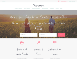 wecocoon.com screenshot