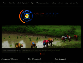 wecom.co.in screenshot