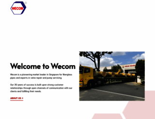 wecom.com.sg screenshot