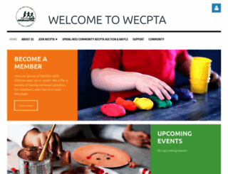 wecpta.org screenshot