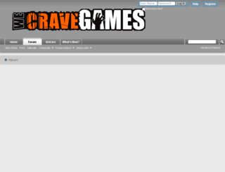 wecravegames.com screenshot