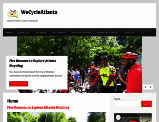 wecycleatlanta.org screenshot