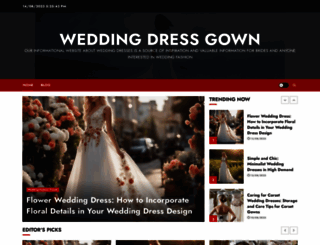 wedding-dress-gown.com screenshot