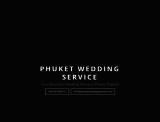 wedding-phuket.com screenshot