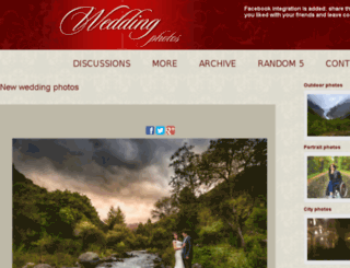 wedding-pictures.org screenshot