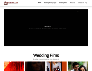 wedding.fotobubbles.com screenshot