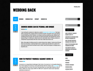 weddingback.com screenshot