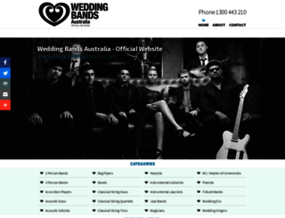 weddingbands.com.au screenshot
