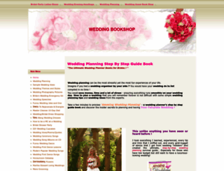 weddingbookshop.com screenshot