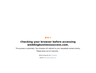 weddingbusinesssuccess.com screenshot