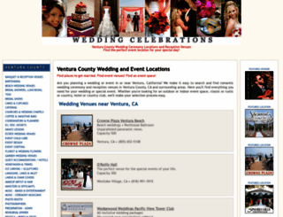 weddingcelebrations.com screenshot