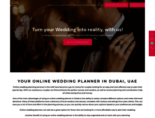 weddingchamps.com screenshot