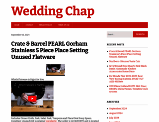 weddingchaplain.ca screenshot