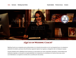 weddingcoach.com.mx screenshot