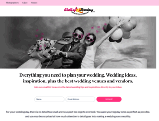 weddingdirectory.com screenshot
