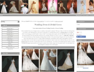 weddingdress-bridalgown.com screenshot