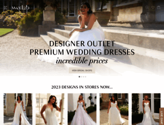 weddingdress-factoryoutlet.co.uk screenshot