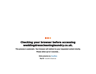 weddingdresscleaninglaundry.co.uk screenshot