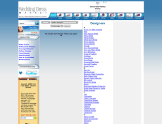 weddingdressmarket.com screenshot