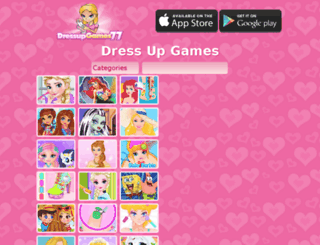 weddingdressupgamesforgirls.com screenshot