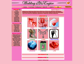 weddingempire.com screenshot