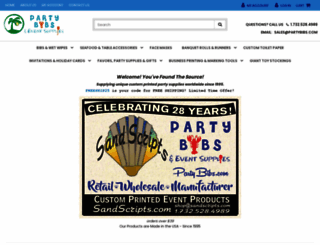 weddingfavoroutlet.com screenshot