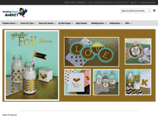 weddingfavorsmarket.com screenshot