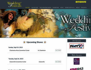 weddingfestivals.com screenshot