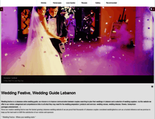 weddingfestive.com screenshot