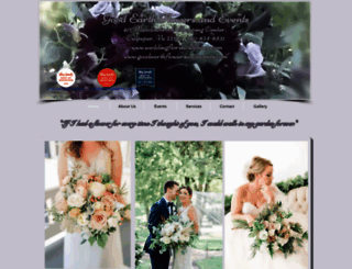 weddingfloristculpeper.com screenshot