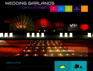 weddinggarlands.in screenshot