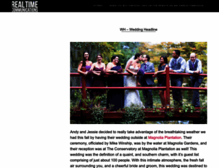 weddingheadline.com screenshot