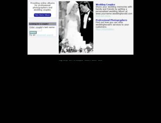 weddingherald.com screenshot