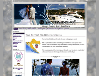 weddingincroatia.net screenshot