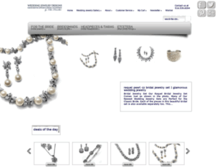 weddingjewelrydesigns.com screenshot