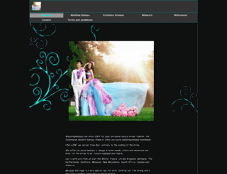 weddingkebaya.com screenshot