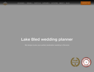 weddinglakebled.com screenshot