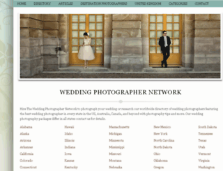 weddingphotographer.net screenshot