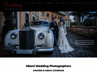 weddingphotographybyliam.com screenshot