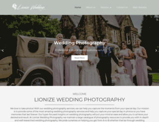 weddingphotographyinyorkshire.co.uk screenshot