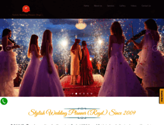 weddingplannersinchandigarh.com screenshot
