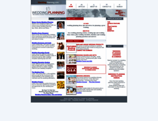 weddingplanning.com screenshot