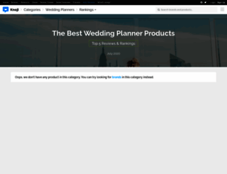 weddingplanning.knoji.com screenshot