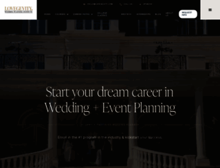 weddingplanninginstitute.com screenshot