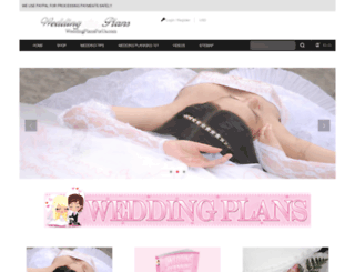 weddingplansforus.com screenshot