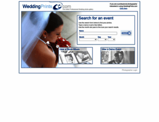 weddingprints.com screenshot