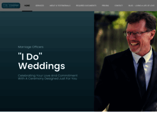 weddingregistration.co.za screenshot