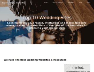 weddings-avenue.com screenshot